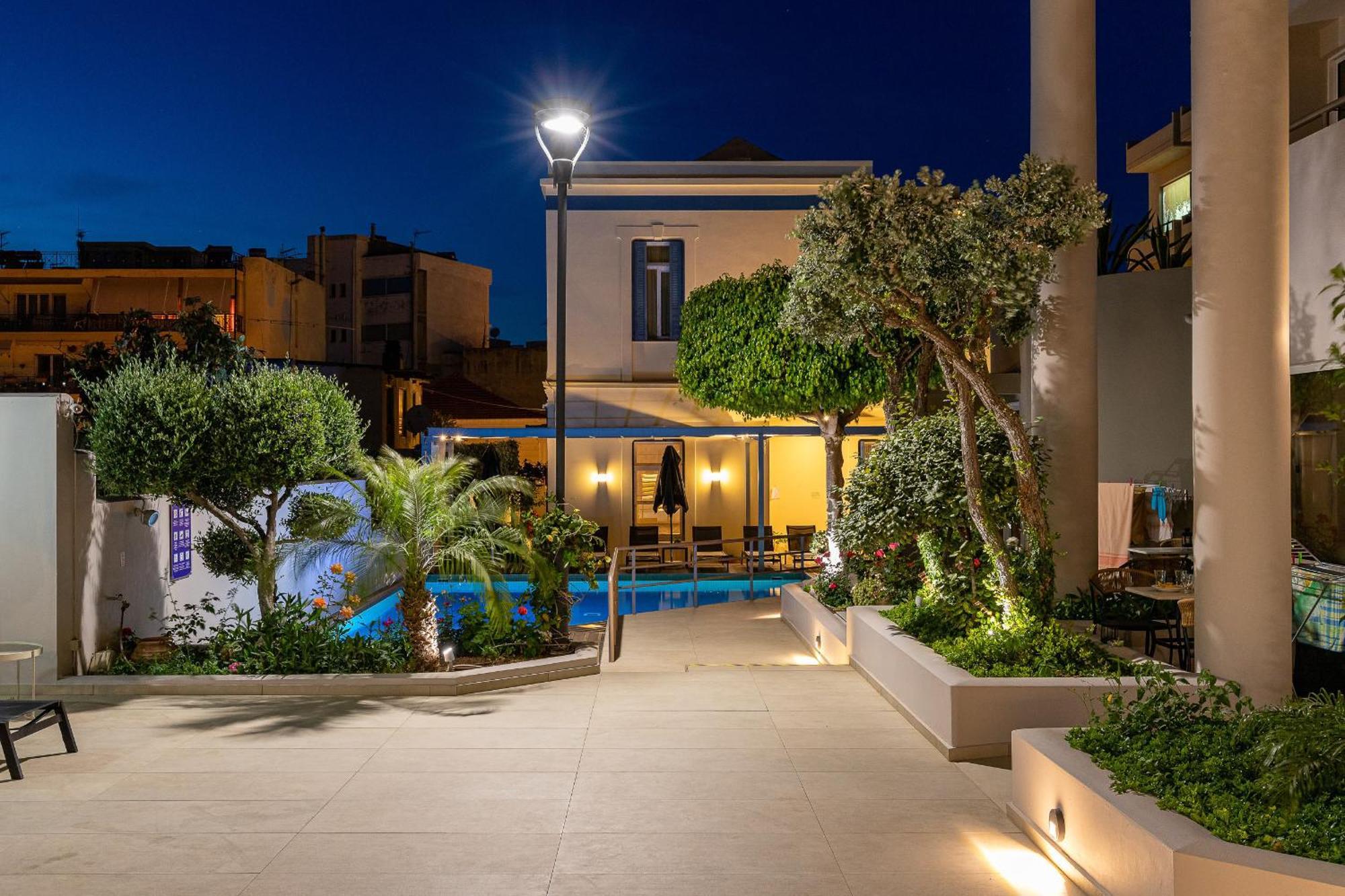 Aparthotel Creta Elena à La Canée Extérieur photo